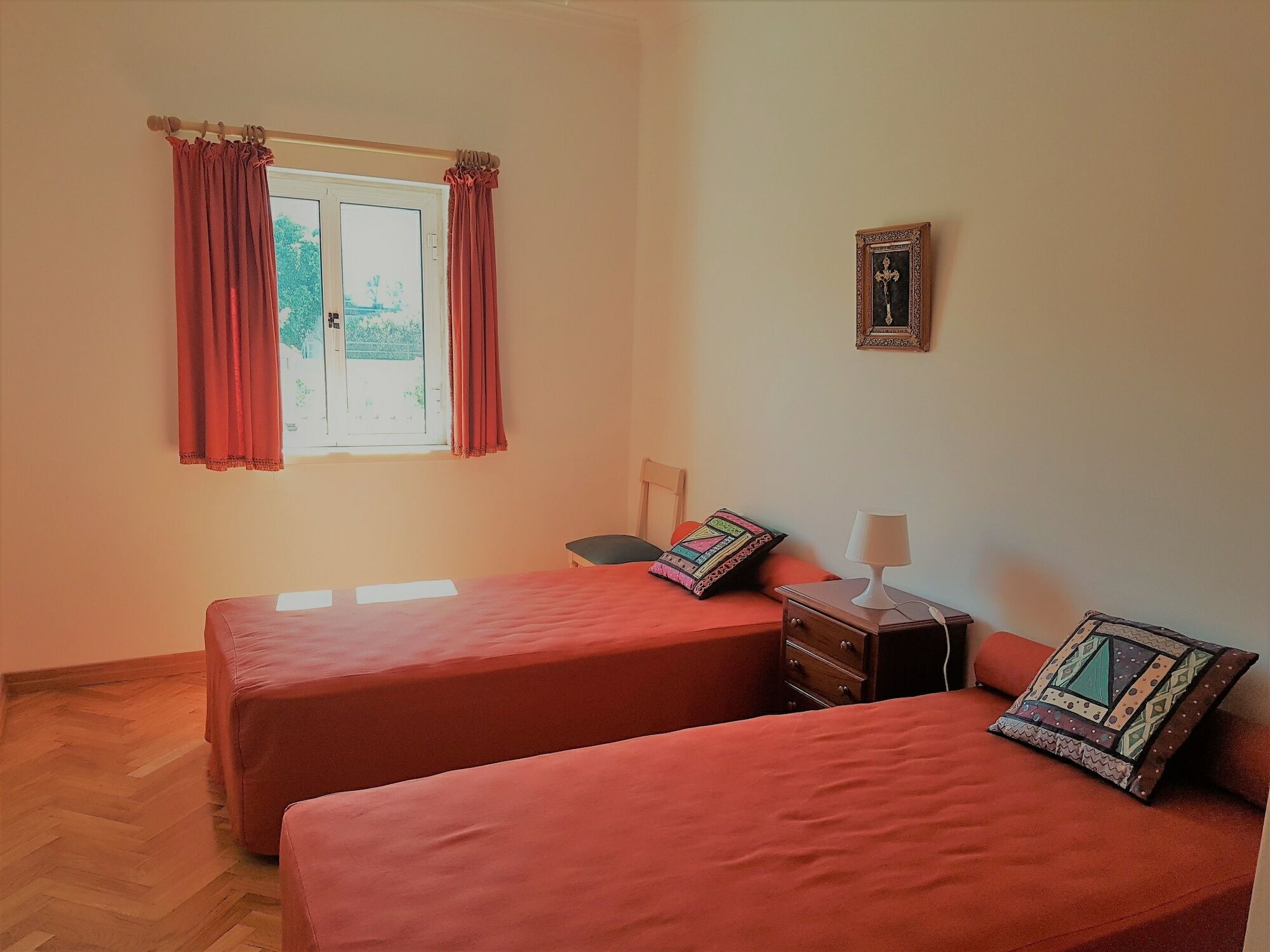 Caparica Quiet Rooms تشارنكه المظهر الخارجي الصورة